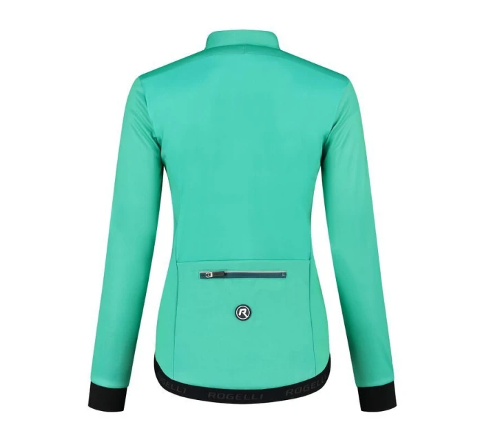 Rogelli dámská zimní bunda PESARA tyrkysová S