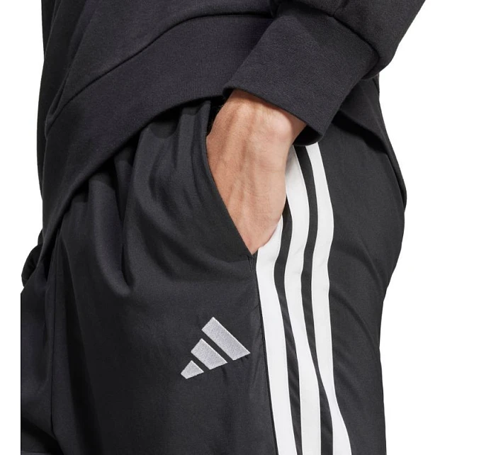 Pánské kalhoty Essentials 3Stripes Open Black model 22071191 - ADIDAS Pánské kalhoty Essentials 3Stripes Open Black model 22071191 - ADIDAS