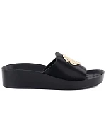 Dámské žabky na platformě černé model 22072426 - Potocki