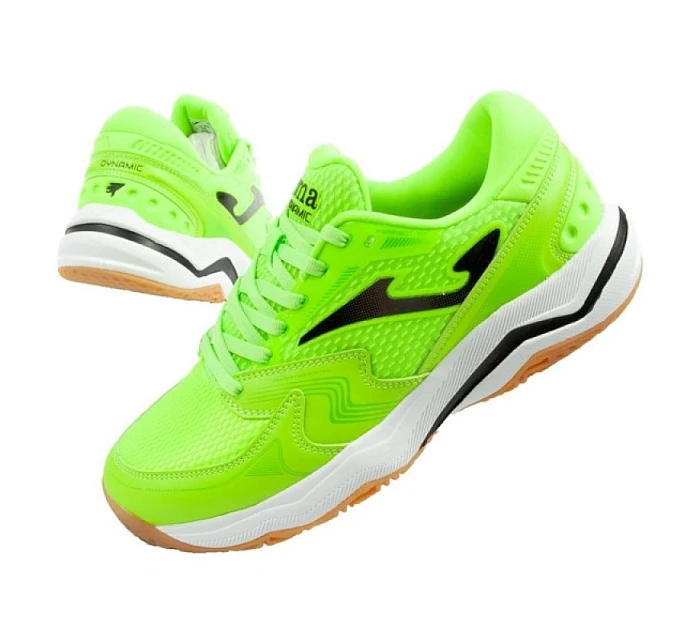 Pánská zelená sálová sportovní obuv Joma model 22088618 na volejbal - Hikvision