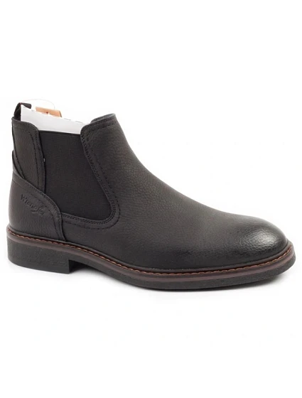Wrangler – pánské boty, kotníkové boty Toby, elegantní, módní, nazouvací Wrangler – pánské boty, kotníkové boty Toby, elegantní, módní, nazouvací