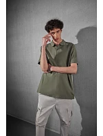 B&C My Polo 210 Piqué polo z těžké bavlny model 22536158 heather burgundy B&C My Polo 210 Piqué polo z těžké bavlny model 22536158 heather burgundy