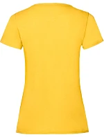 LadyFit Valueweight T Dámské tričko model 22443685 sunflower - Fruit of the Loom