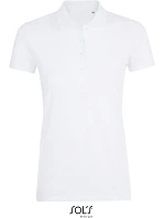 SOL'S Phoenix Women Dámské elastické piqué polo 25.1709 white SOL'S Phoenix Women Dámské elastické piqué polo 25.1709 white