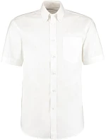 KK 109 Košile Oxford s krátkým rukávem white model 22419212 - Kustom Kit KK 109 Košile Oxford s krátkým rukávem white model 22419212 - Kustom Kit