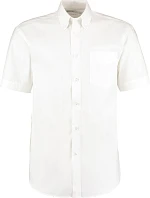 Kustom Kit KK 109 (13,5-18) Košile Oxford s krátkým rukávem 43.0109 white