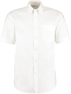 KK 109 Košile Oxford s krátkým rukávem white model 22419212 - Kustom Kit