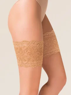 Gabriella Lace Thighband Code 509 barva:béžová