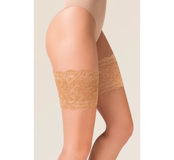 Gabriella Lace Thighband Code 509 barva:béžová