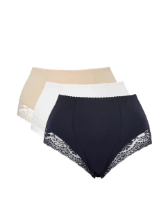 Mitex Ela 3-pack barva: černá/bílá/béžová