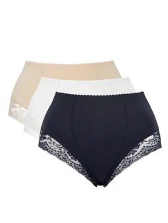 Mitex Ela 3-pack barva: černá/bílá/béžová