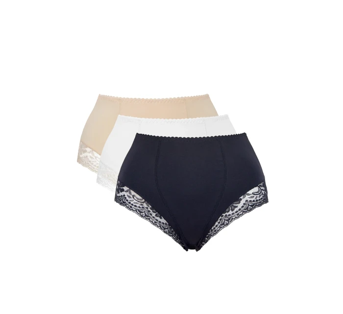 Mitex Ela 3-pack barva: černá/bílá/béžová