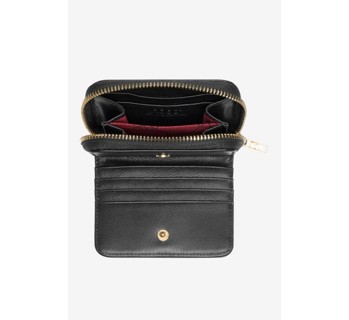 Dámská peněženka z přírodní kůže Malá  Černá model 21644755 - NOBO