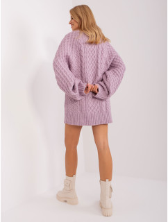 Sweter AT SW  jasny fioletowy model 18900691 - FPrice