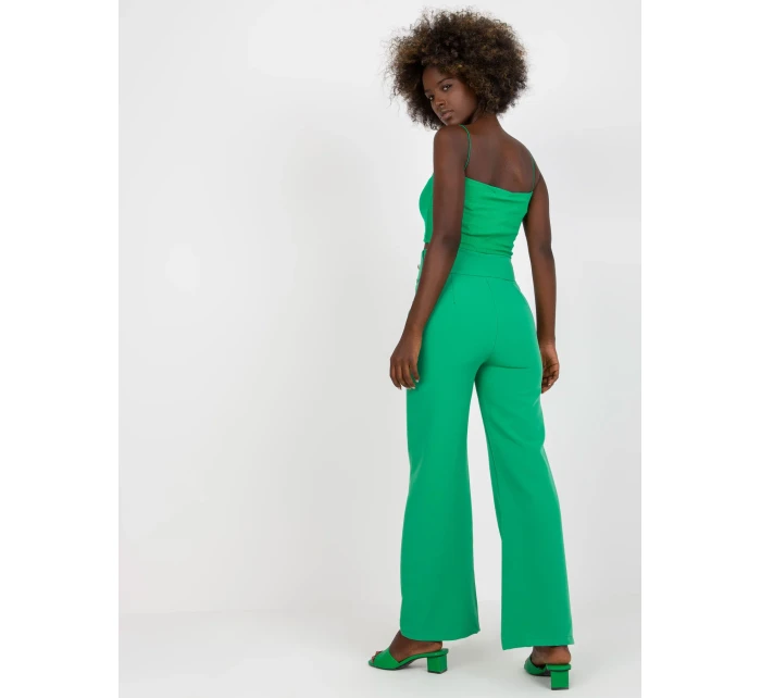 DHJ kalhoty SP 16008.01X zelená DHJ kalhoty SP 16008.01X zelená