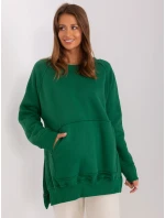 Bluza EM BL model 18975348 ciemny zielony - FPrice