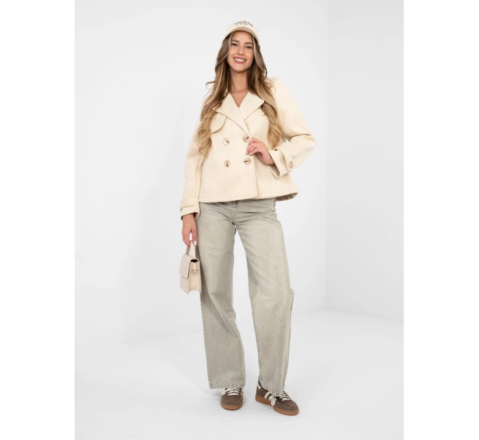 Bunda IT KR 97335.04 světle béžová