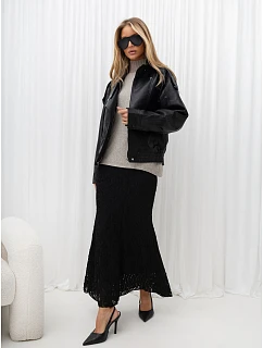 Spódnica MI SD model 22554272 czarny - FPrice