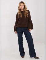 Jumper MI SW 1215.51 hnědý