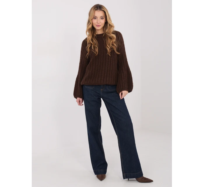 Jumper MI SW 1215.51 hnědý