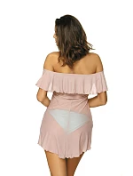 Juliet Taupe tunika M-461 (4) - Marko Juliet Taupe tunika M-461 (4) - Marko