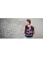 Městský batoh VUCH Nescio Chaos Black