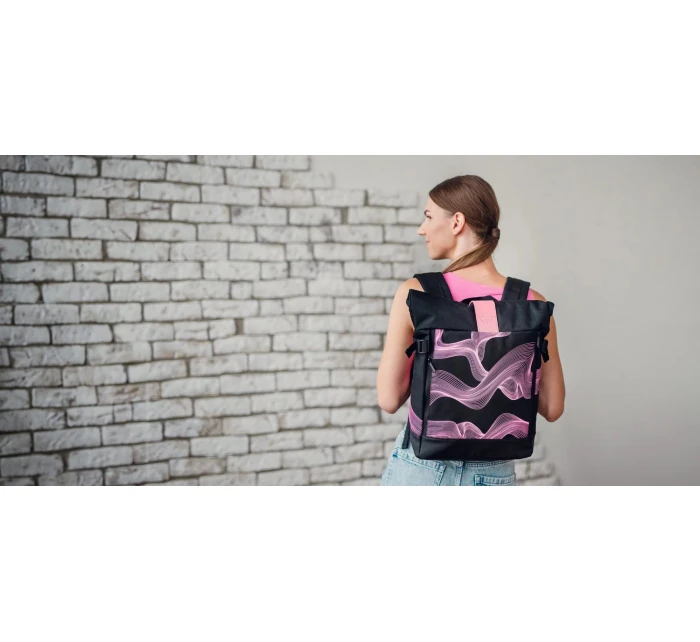 Městský batoh VUCH Nescio Chaos Black