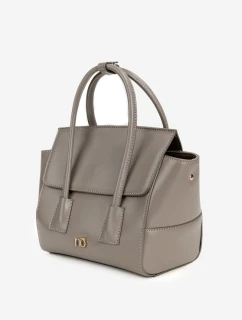 Dámská malá kabelka kufřík Nobo – šedá