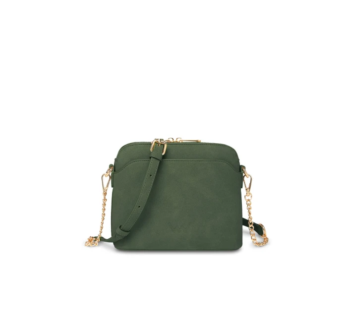 Dámská kabelka Vuch Mini Fossy Suede Green
