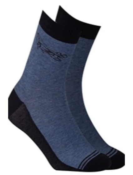 CHLAPECKÉ VZOROVANÉ PONOŽKY 1115 LET model 21153340 - Gatta