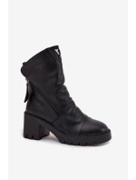 Boty na podpatku  model 218068 Step in style