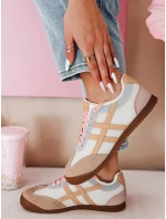 Dámské sportovní tenisky RUNLUX camel FashionStreet ZY0786 Dámské sportovní tenisky RUNLUX camel FashionStreet ZY0786
