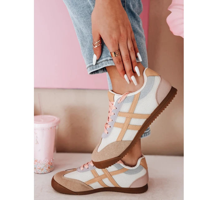 Dámské sportovní tenisky RUNLUX camel FashionStreet ZY0786 Dámské sportovní tenisky RUNLUX camel FashionStreet ZY0786