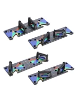 Multifunkční pushup deska model 21332561 černá - HMS