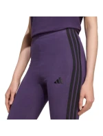 Dámské legíny Essentials 3Stripes Cotton purple model 21465365 dámské - ADIDAS