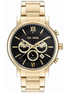 Pánské hodinky PAUL LORENS PL20017B-1D1 + BOX
