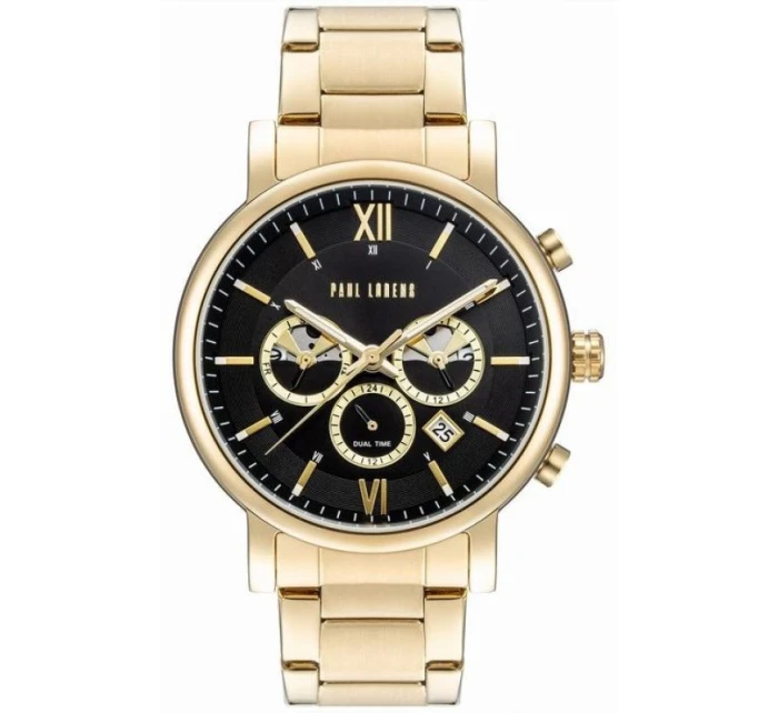 Pánské hodinky PAUL LORENS PL20017B-1D1 + BOX Pánské hodinky PAUL LORENS PL20017B-1D1 + BOX
