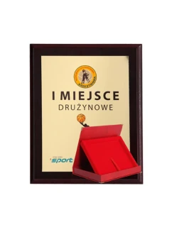 Dyplom z tworzywa sztucznego z z etui model 21829358