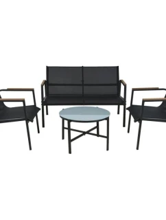 4DÍLNÁ SADA ZAHRADNÍHO NÁBYTKU ELEGIA