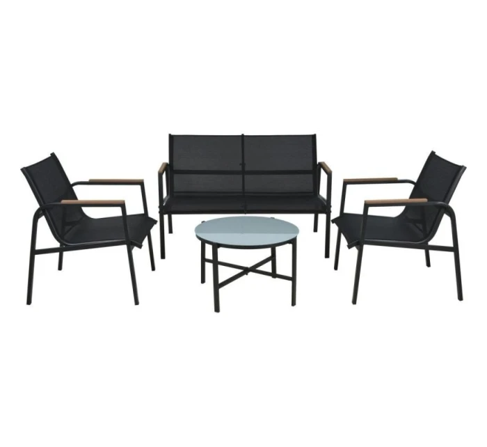 4DÍLNÁ SADA ZAHRADNÍHO NÁBYTKU ELEGIA