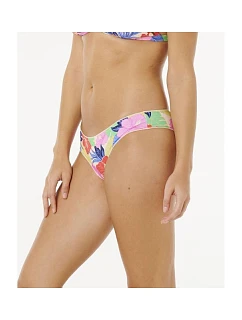 Spodní díl dámských bikin RIP CURL Party Wave Cheeky Hipster Pant, vícebarevné