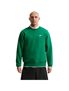 Pánská mikina Nike Club BB, zelená, FN3886, 365 L