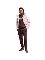 Dámské kalhoty Puma ESS Small No. 1 Logo hnědé 682449 33 dámské Dámské kalhoty Puma ESS Small No. 1 Logo hnědé 682449 33 dámské