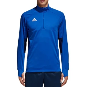 Pánské tričko Condivo18 Training Top 2 Blue M CG0397 - Adidas