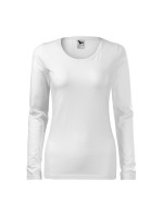 Slim W model 18434128 bílé tričko - Malfini