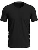 Stedman Stretch-T V-neck Pánské tričko s výstřihem do V 05.9610 black opal Stedman Stretch-T V-neck Pánské tričko s výstřihem do V 05.9610 black opal