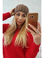 Milano fleecová čepice K203 mocca Milano fleecová čepice K203 mocca