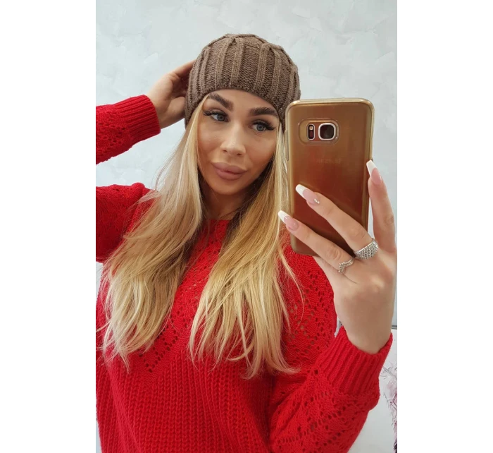 Milano fleecová čepice K203 mocca Milano fleecová čepice K203 mocca