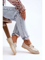 Dámské Klasické Mokasíny Bežové Cortez Dámské Klasické Mokasíny Bežové Cortez