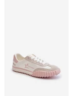 Nízké dámské tenisky Big Star NN274868 růžové Nízké dámské tenisky Big Star NN274868 růžové